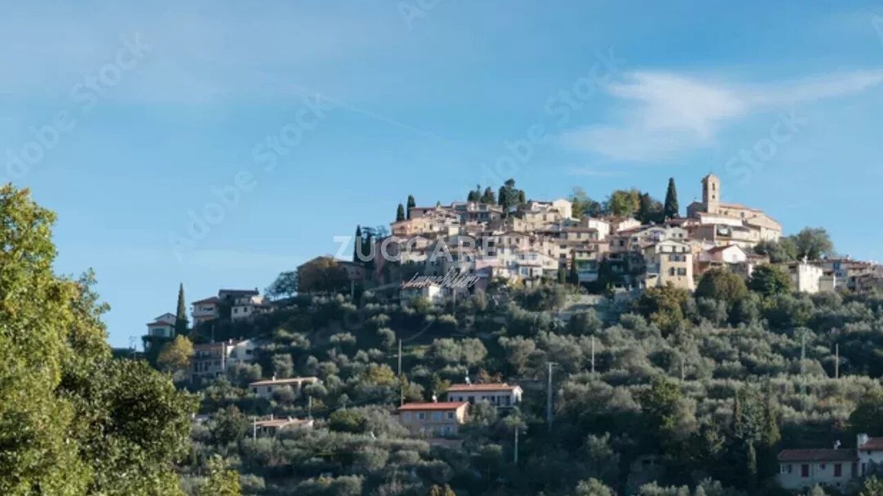 terrain  pièces 1872 m2 à vendre à Coaraze (06390)