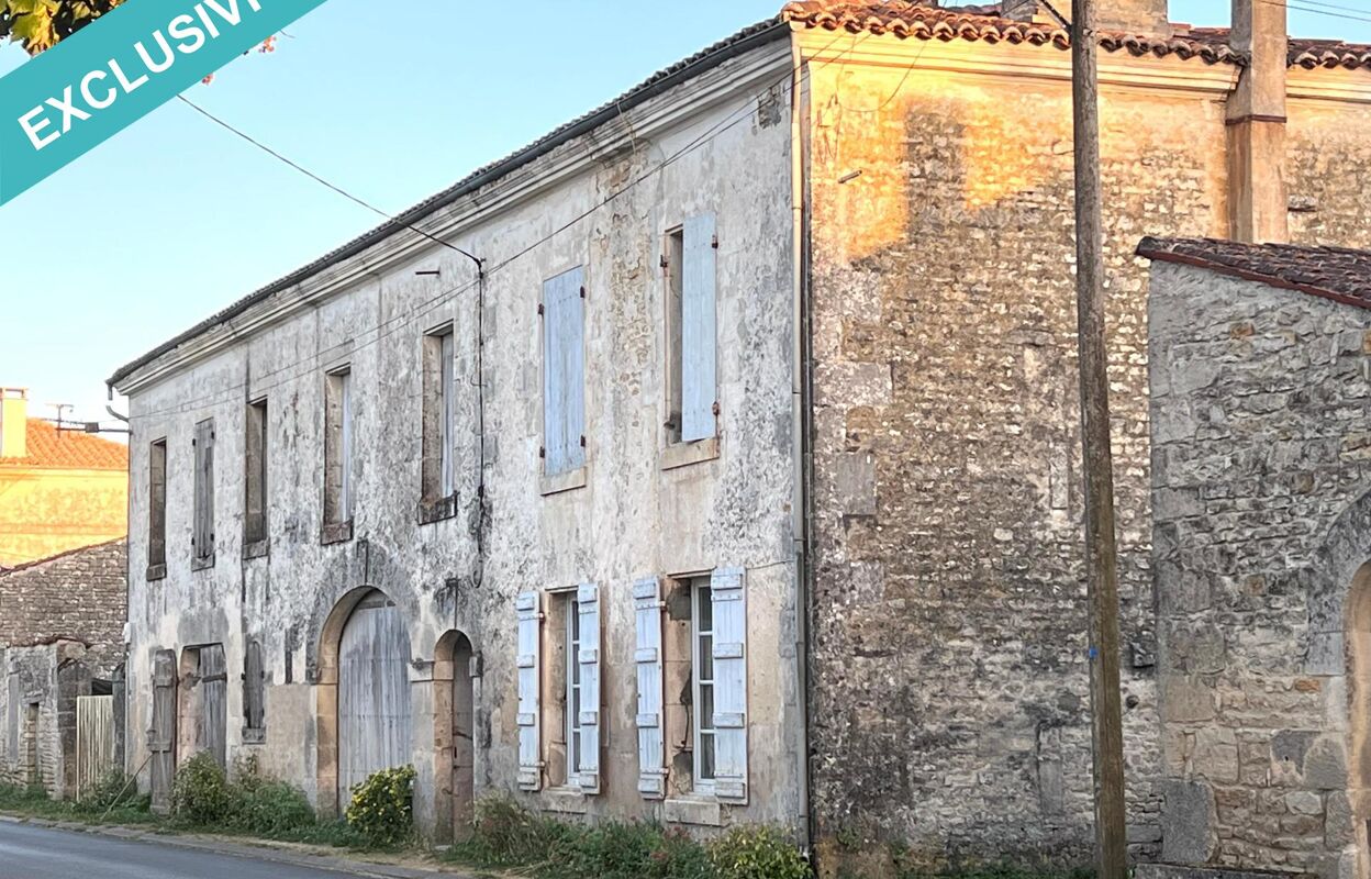 maison 3 pièces 80 m2 à vendre à Sainte-Même (17770)