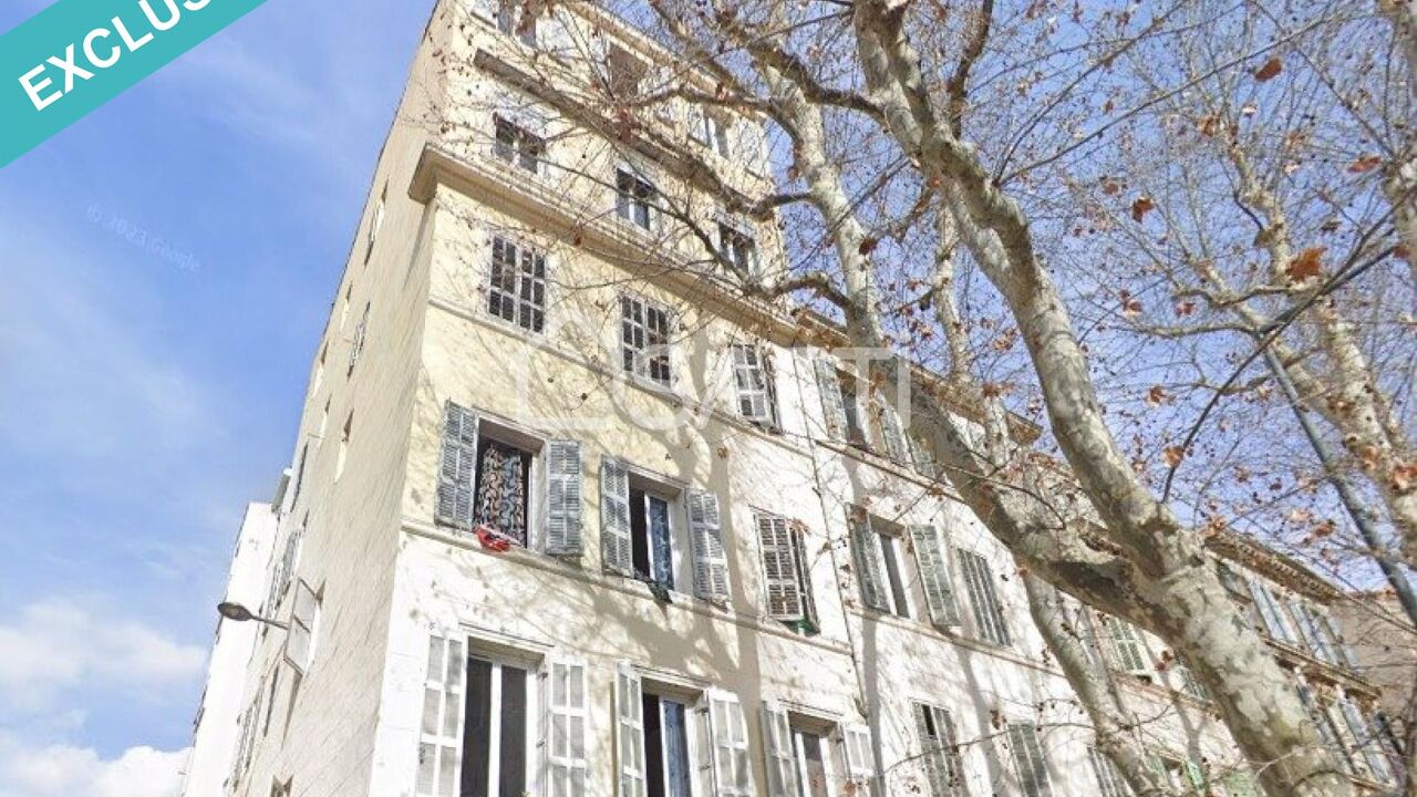 appartement 2 pièces 35 m2 à vendre à Marseille 5 (13005)