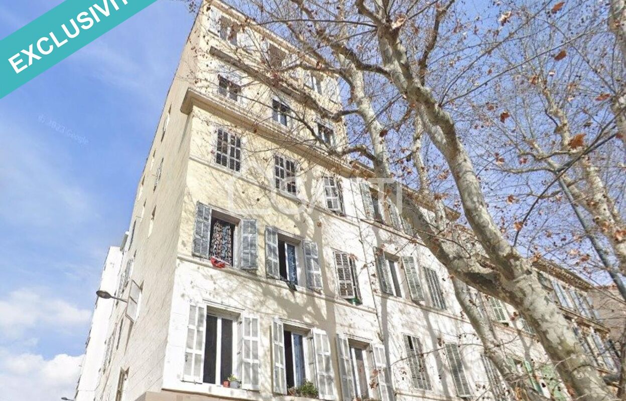 appartement 2 pièces 35 m2 à vendre à Marseille 5 (13005)