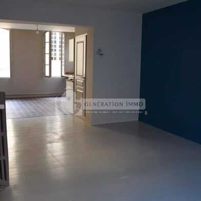 Appartement 3 pièces 74 m²