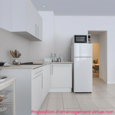 Appartement 2 pièces 38 m²