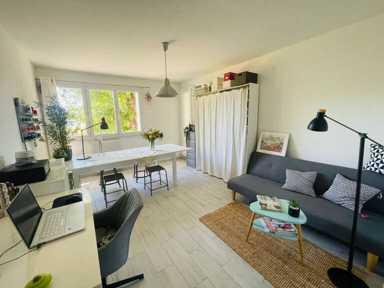 Appartement 3 pièces 58m2 avec terrasse et parking — photo 1