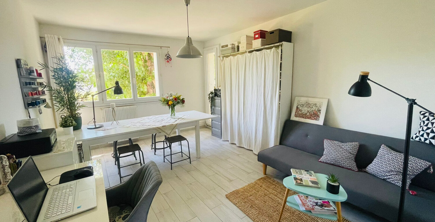 Appartement 3 pièces 58m2 avec terrasse et parking — photo 1