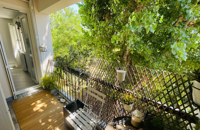 Appartement 3 pièces 58m2 avec terrasse et parking — photo 2