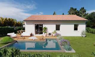 Maison 80 m² à construire Cauneille (40300)