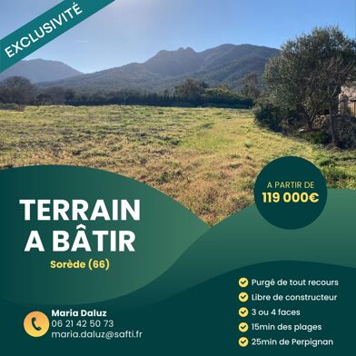 Terrain 401 m²