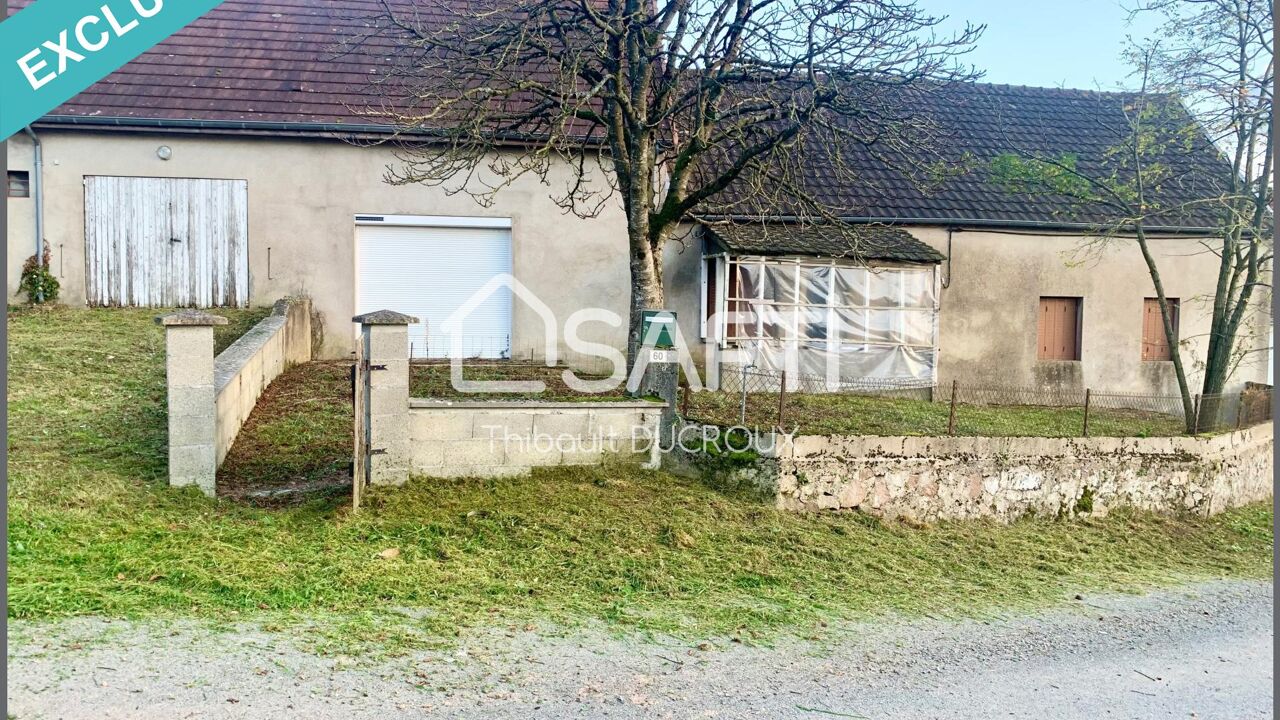 maison 5 pièces 112 m2 à vendre à Uxeau (71130)