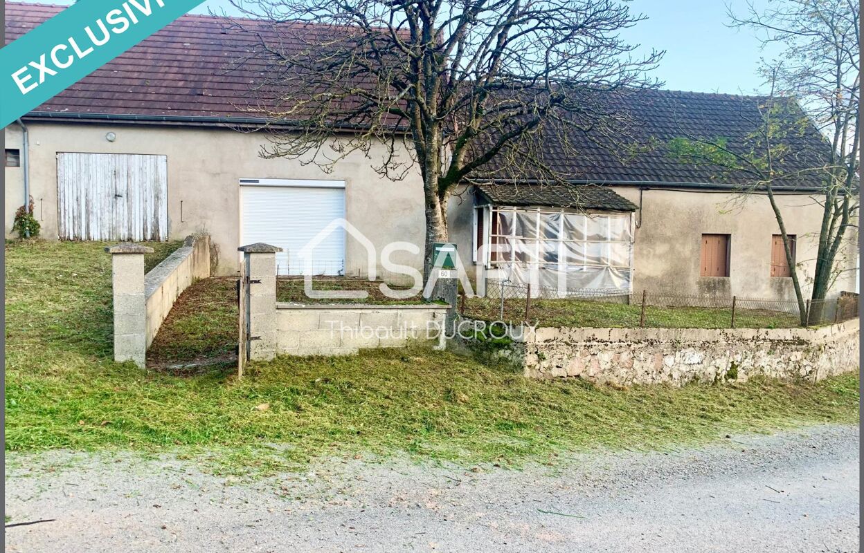 maison 5 pièces 112 m2 à vendre à Uxeau (71130)