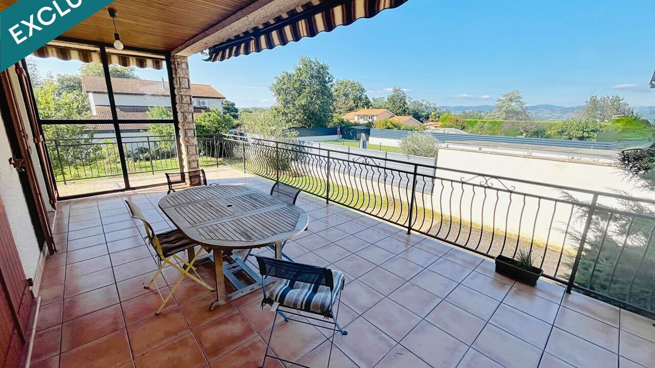 maison 6 pièces 210 m2 à vendre à Montceaux (01090)