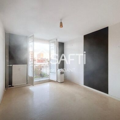 Appartement 2 pièces 50 m²