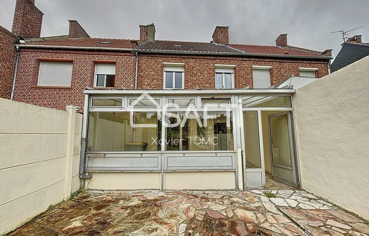 maison 6 pièces 87 m2 à vendre à Courrières (62710)