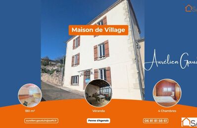 vente maison 149 000 € à proximité de Laroque-Timbaut (47340)