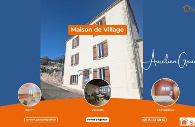 vente maison 139 000 € à proximité de Massoulès (47140)