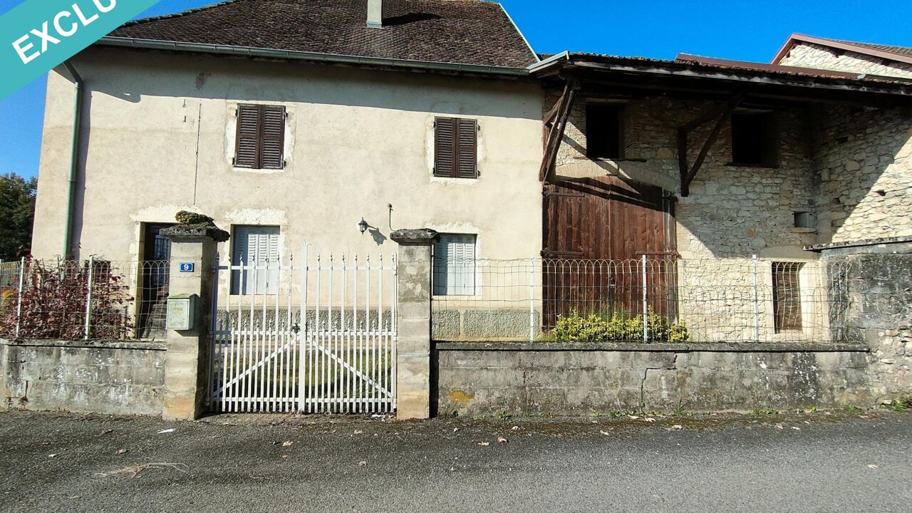 maison 6 pièces 150 m2 à vendre à Murs-Et-Gélignieux (01300)