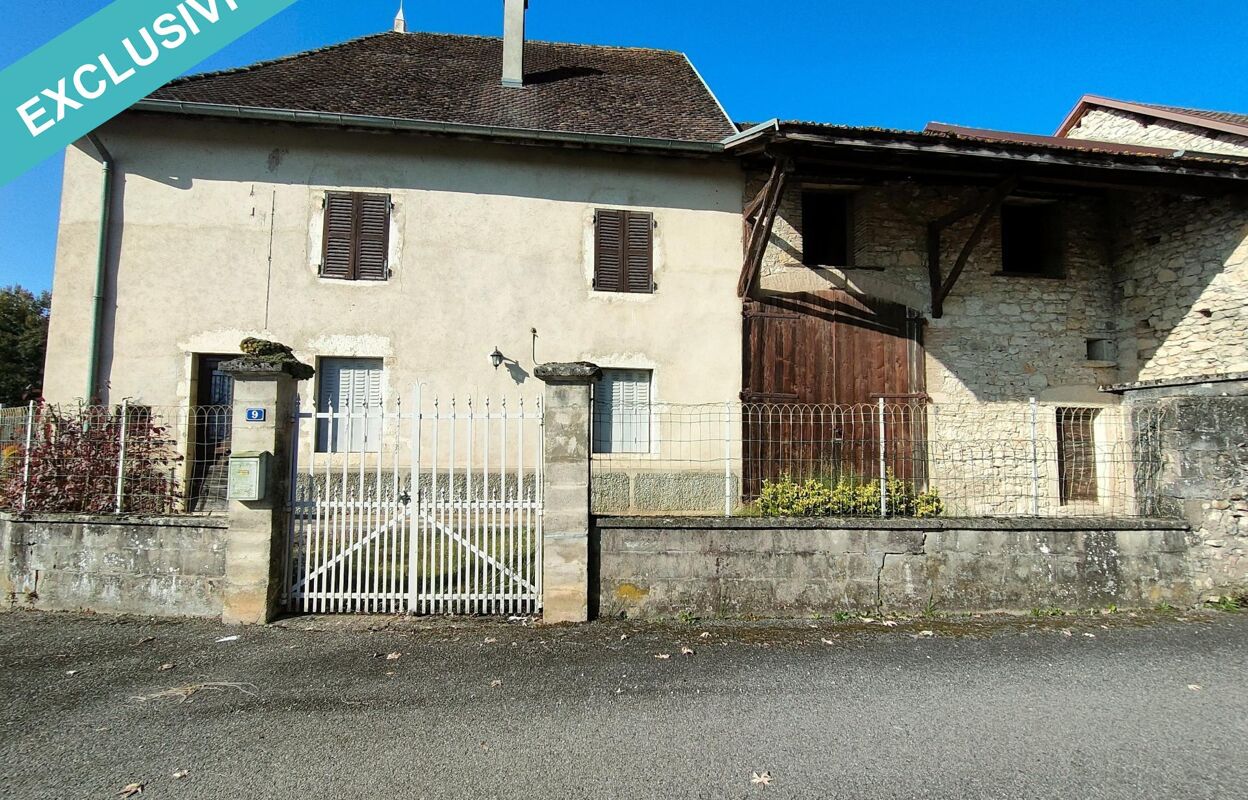 maison 6 pièces 150 m2 à vendre à Murs-Et-Gélignieux (01300)