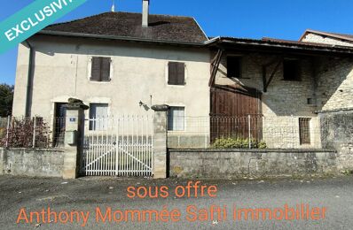 vente maison 130 000 € à proximité de Gresin (73240)