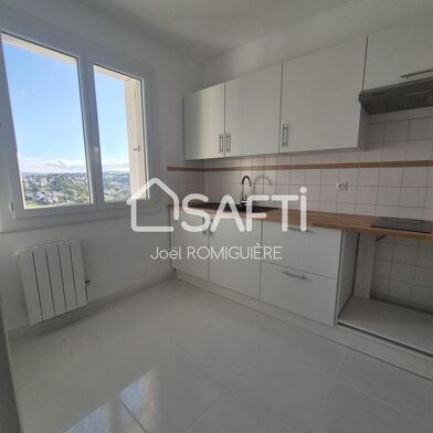 Appartement 3 pièces 59 m²