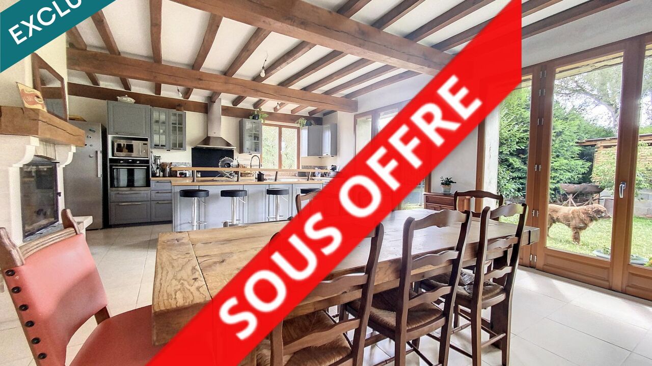 maison 4 pièces 132 m2 à vendre à Berthecourt (60370)