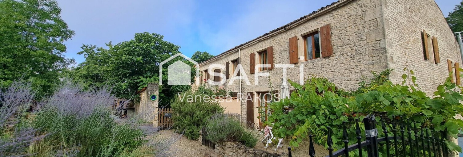 Maison 22 Pièces 500 m² à vendre à Saint-Pierre-de-Juillers (17400)