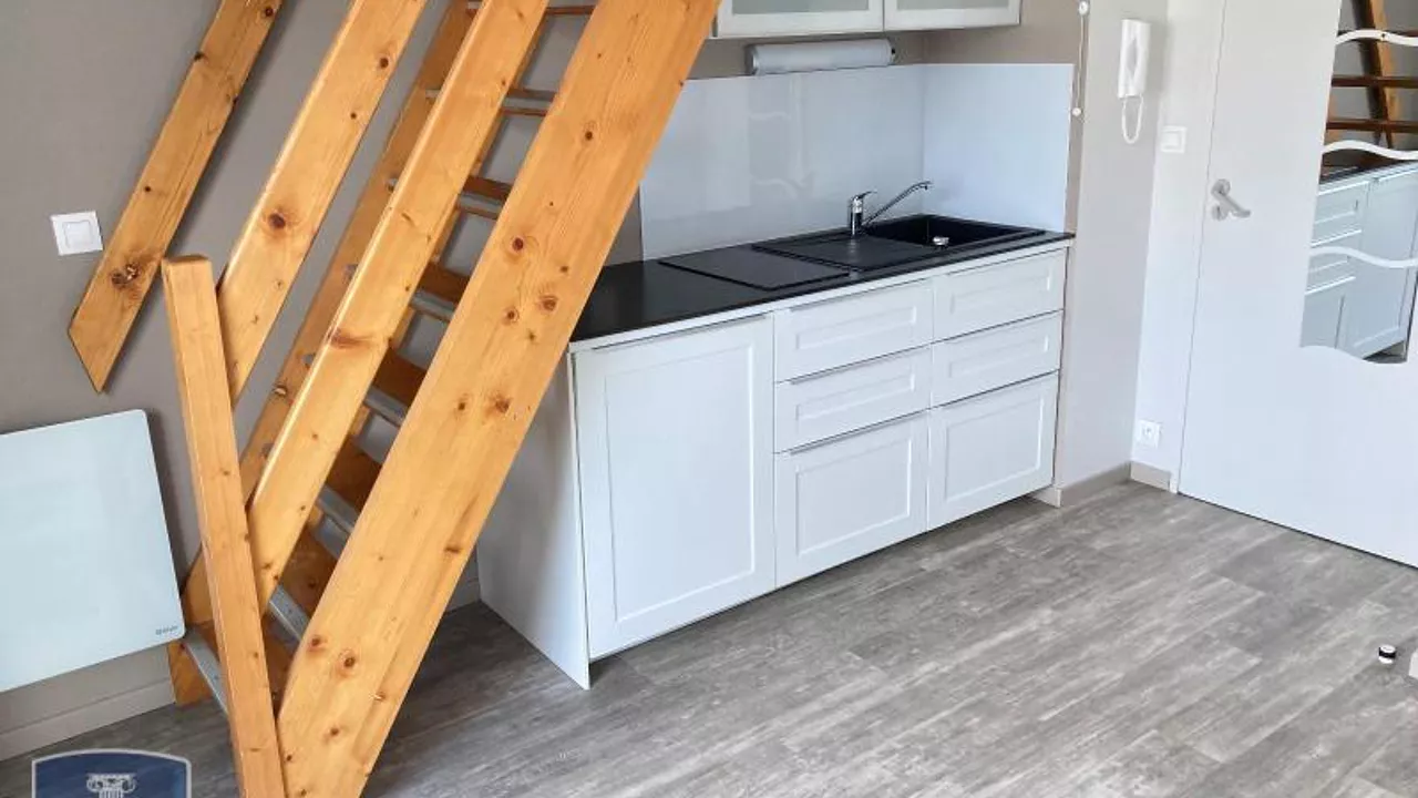 appartement 2 pièces 19 m2 à louer à Tours (37000)