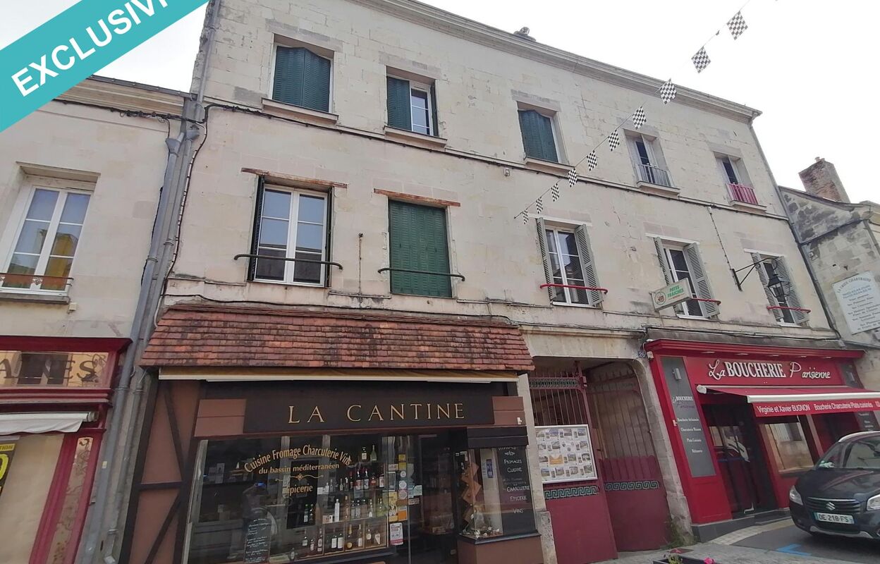 immeuble  pièces 196 m2 à vendre à La Chartre-sur-le-Loir (72340)