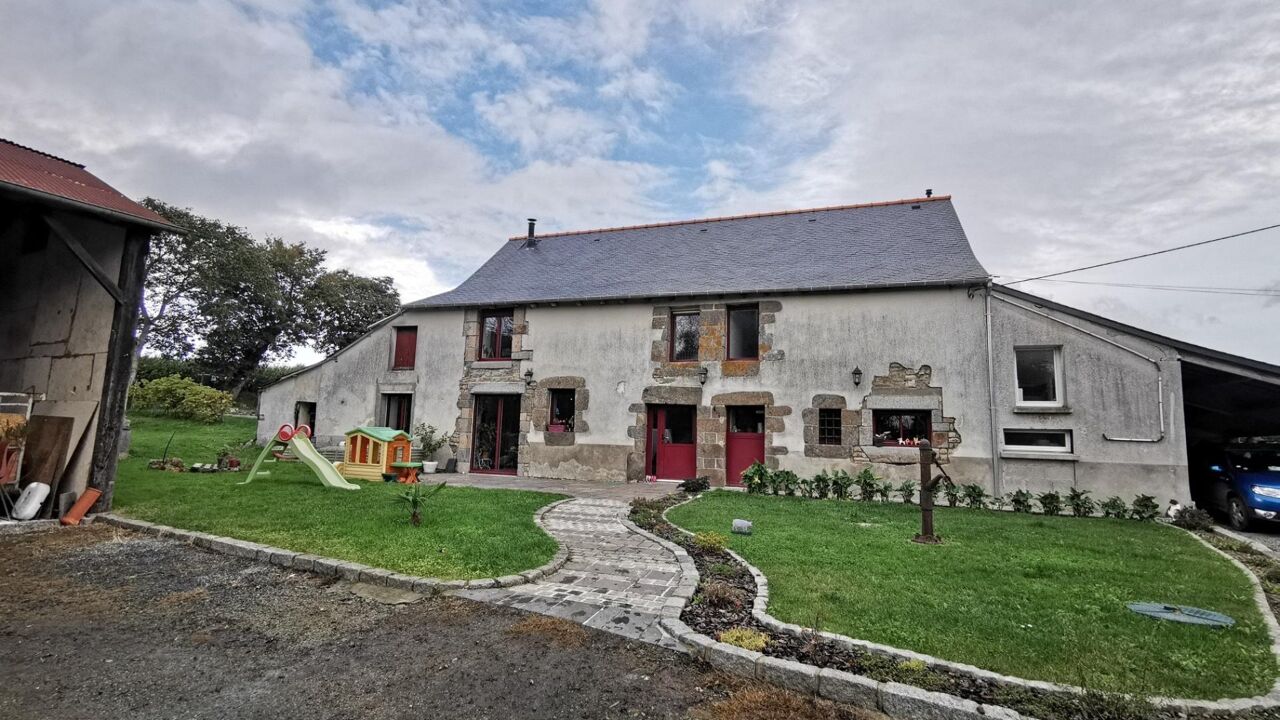 maison 5 pièces 159 m2 à vendre à La Chapelle-Chaussée (35630)