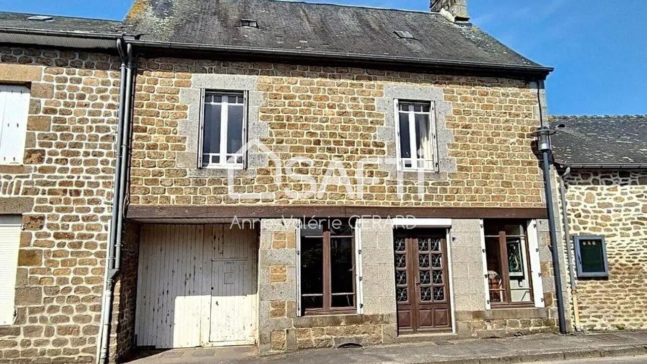 maison 4 pièces 110 m2 à vendre à Désertines (53190)