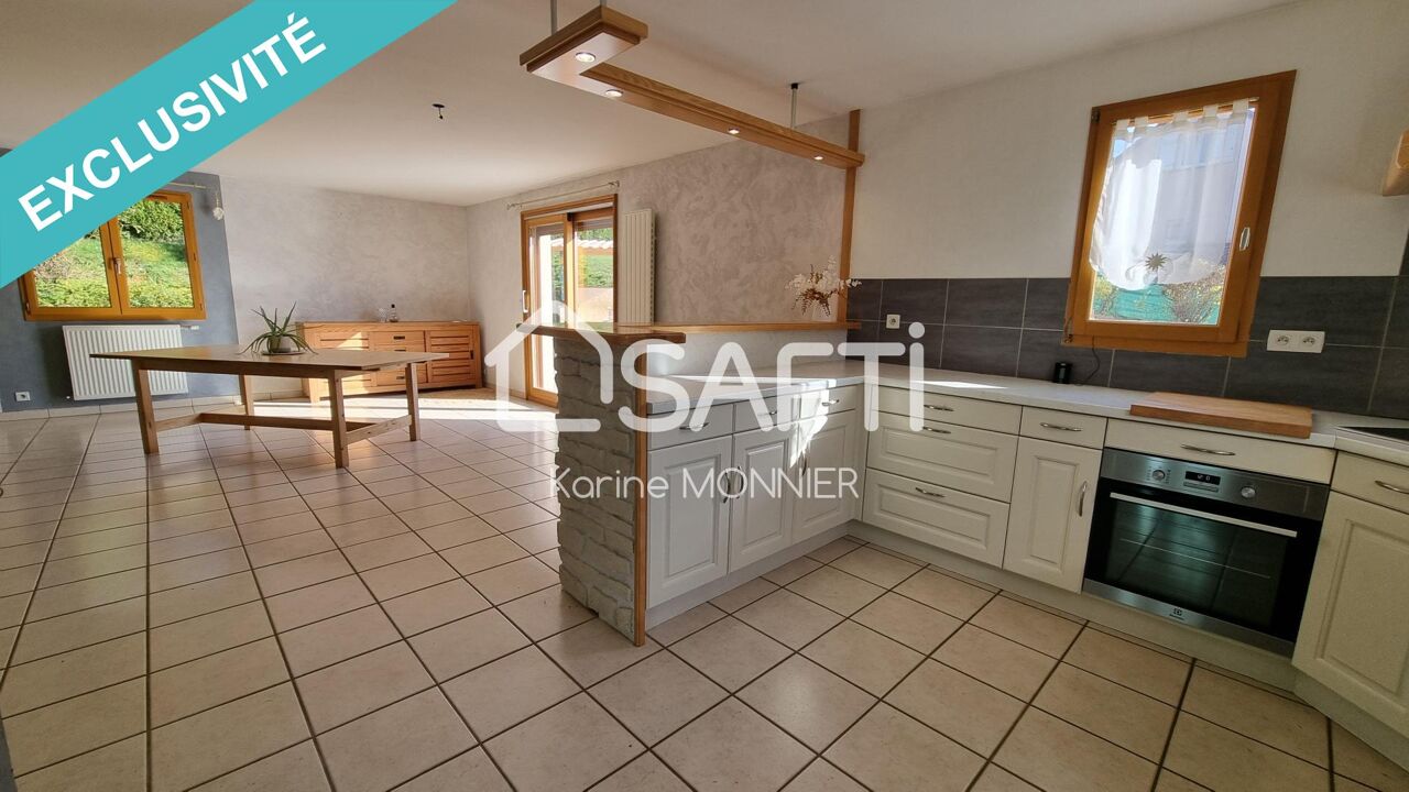 maison 5 pièces 97 m2 à vendre à Chaux-des-Crotenay (39150)