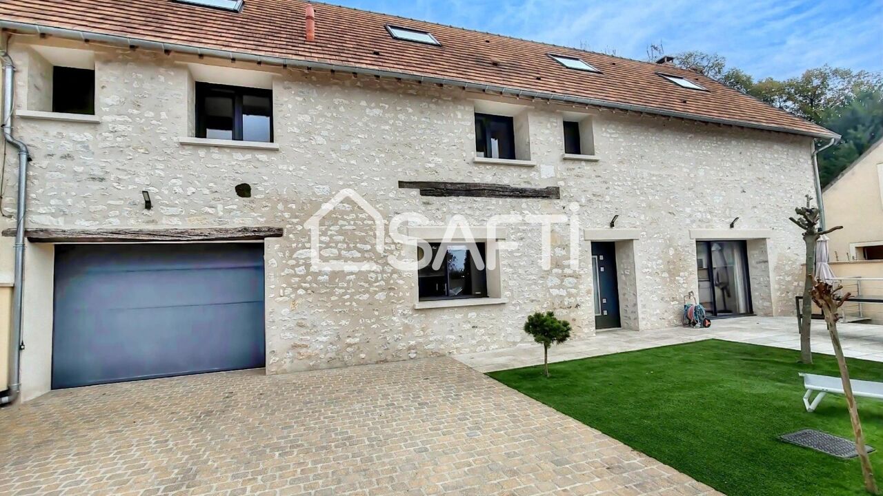 maison 6 pièces 180 m2 à vendre à Limay (78520)