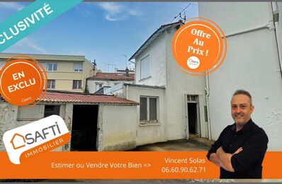 maison 3 pièces 60 m2 à vendre à La Roche-sur-Yon (85000)