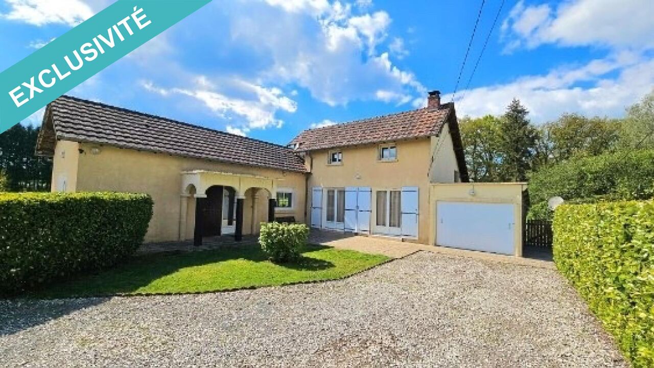 maison 4 pièces 123 m2 à vendre à Salon-la-Tour (19510)