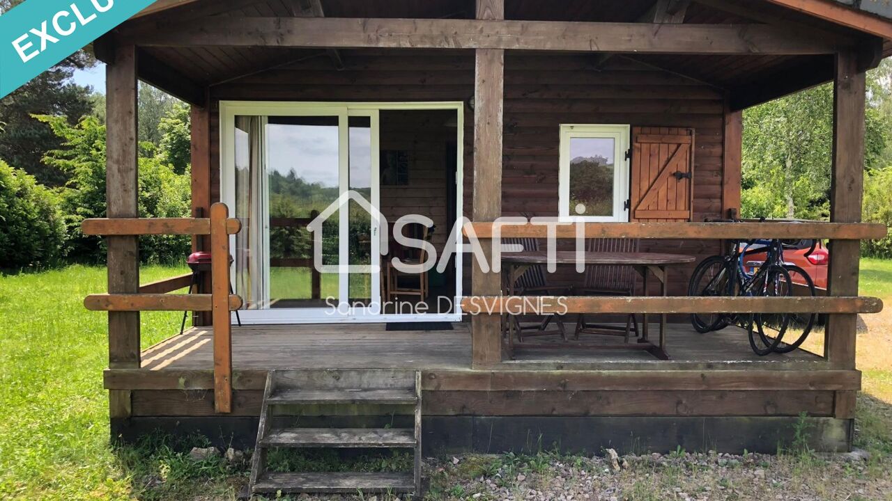 maison 6 pièces 65 m2 à vendre à Saint-Léger-sous-Beuvray (71990)