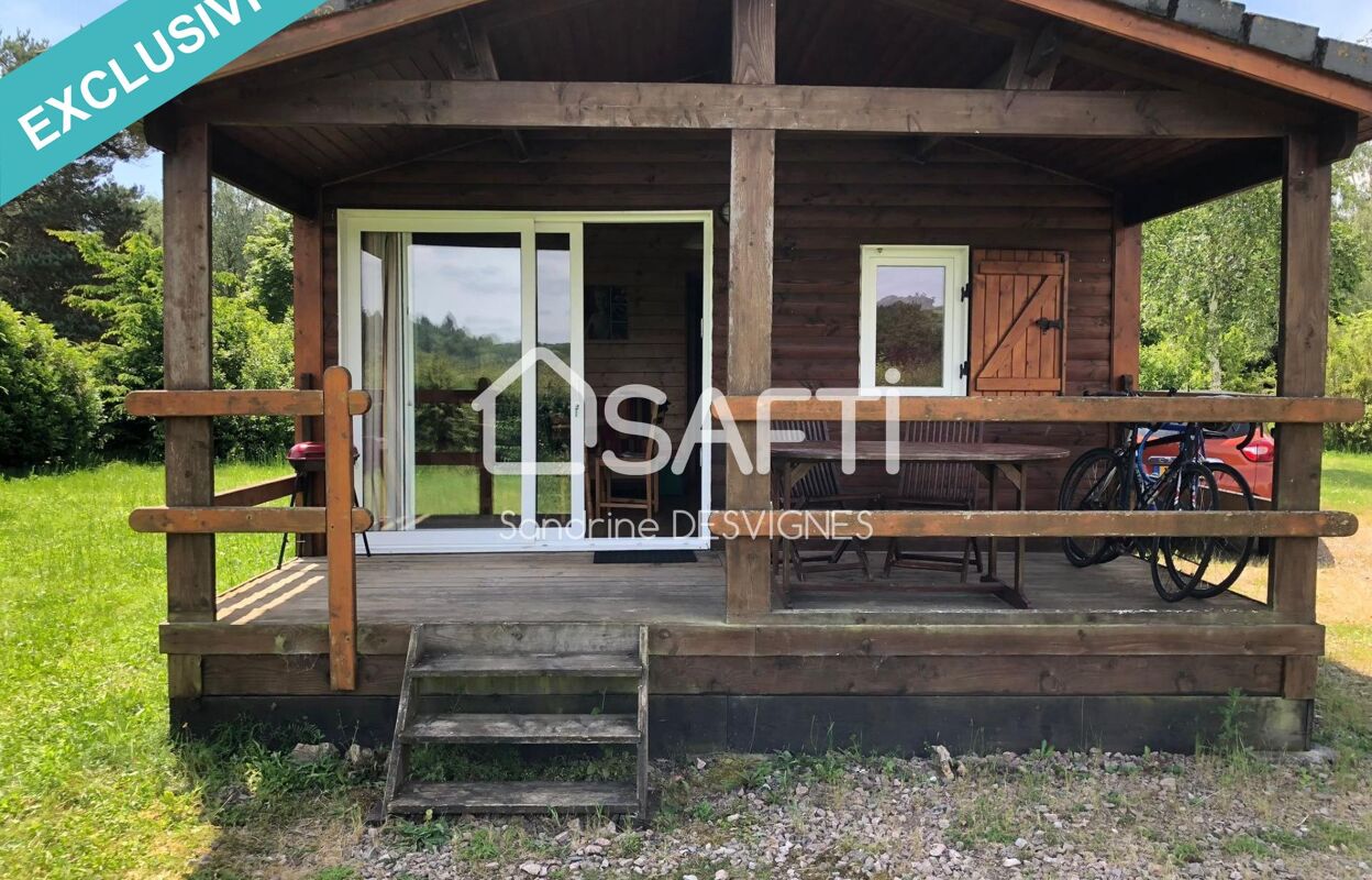 maison 6 pièces 65 m2 à vendre à Saint-Léger-sous-Beuvray (71990)