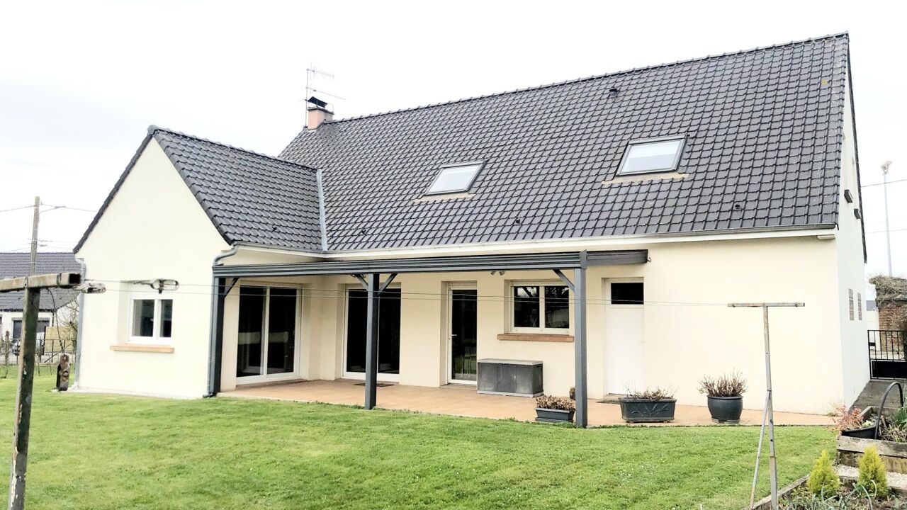 maison 7 pièces 150 m2 à vendre à Savy-Berlette (62690)