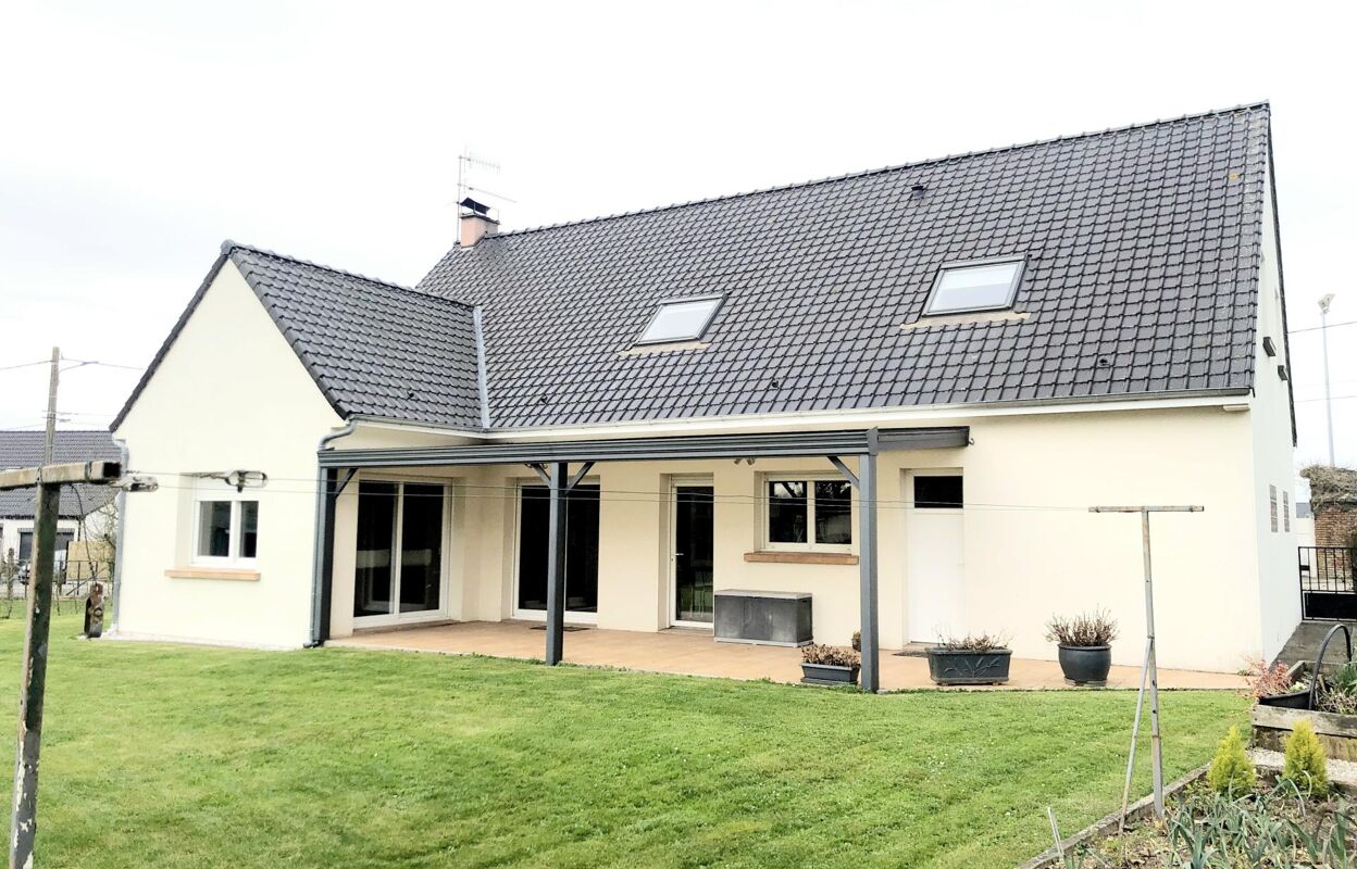 maison 7 pièces 150 m2 à vendre à Savy-Berlette (62690)