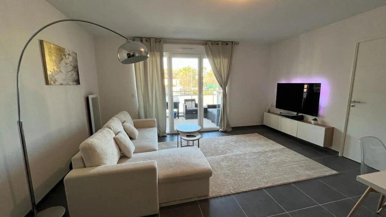 appartement 3 pièces 60 m2 à vendre à Cannes (06400)