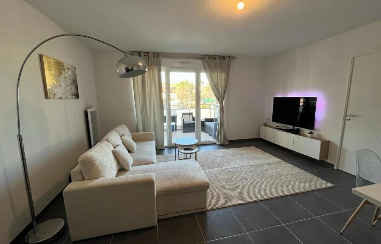 appartement 3 pièces 60 m2 à vendre à Cannes (06400)