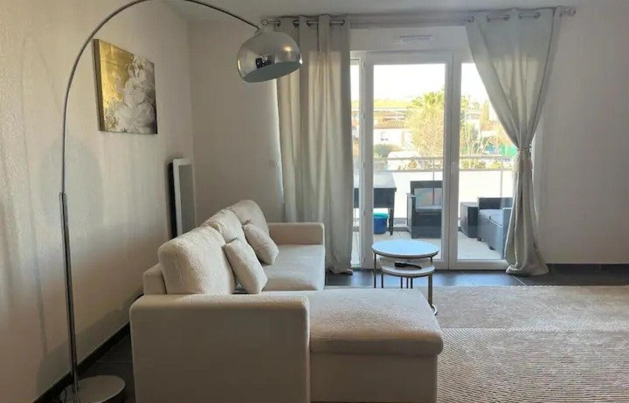 appartement 3 pièces 60 m2 à vendre à Cannes (06400)