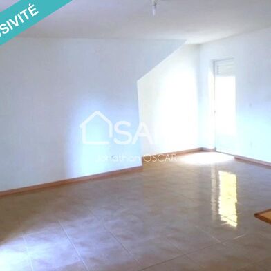 Appartement 3 pièces 82 m²