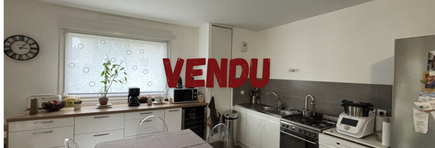 Appartement 3 Pièces 57 m² à vendre à Hérouville-Saint-Clair (14200)