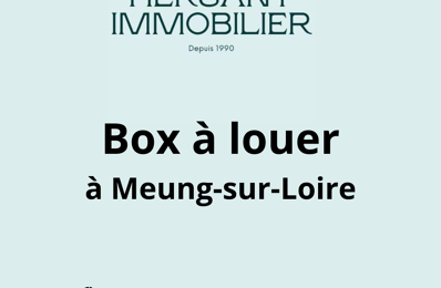 location garage 54 € CC /mois à proximité de Loiret (45)