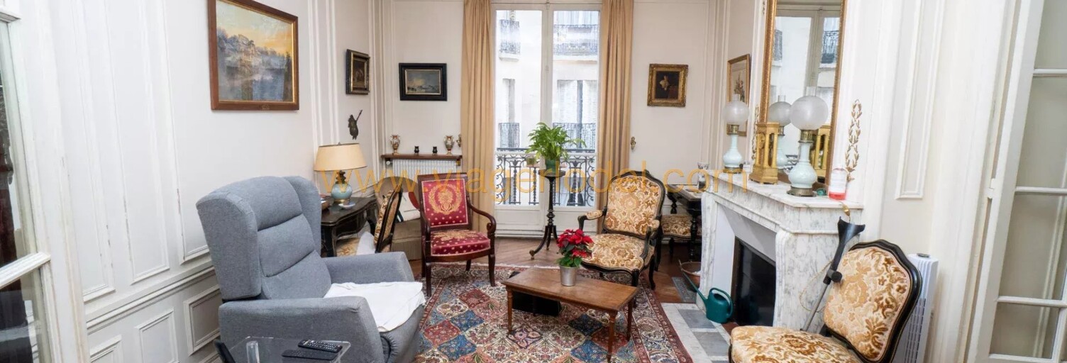 Appartement 115 m² en viager Paris 16 (75016)