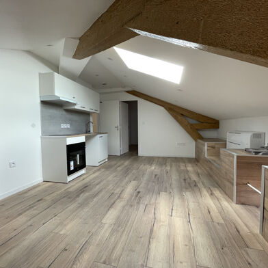 Appartement 2 pièces 27 m²