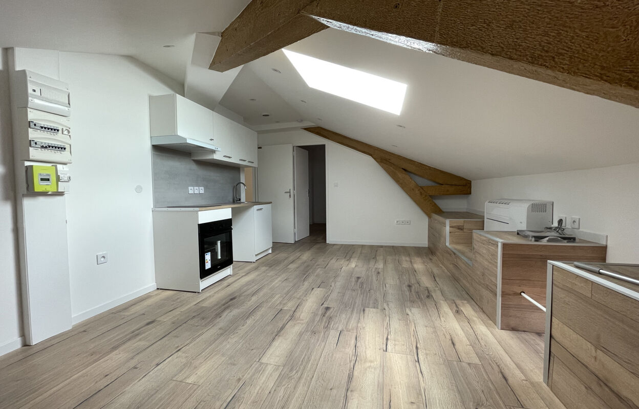 appartement 2 pièces 27 m2 à louer à Carmaux (81400)