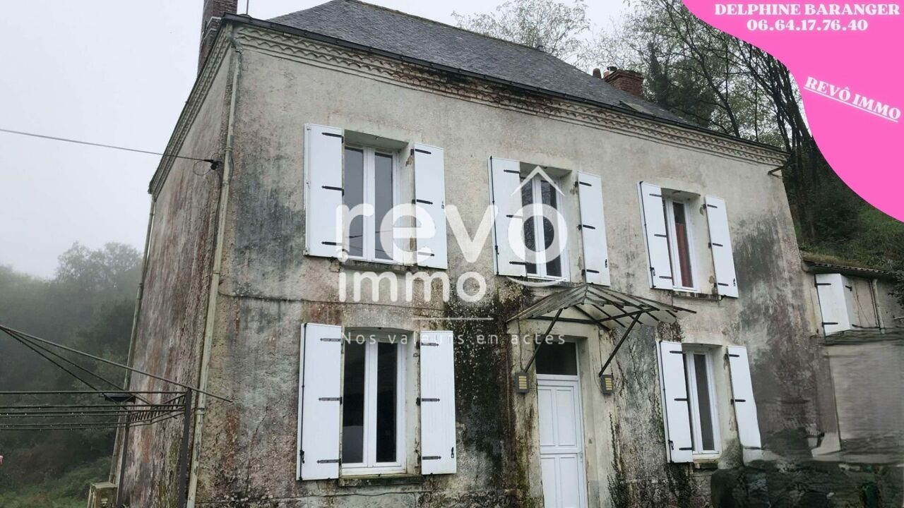 maison 6 pièces 149 m2 à vendre à Chemillé (49120)