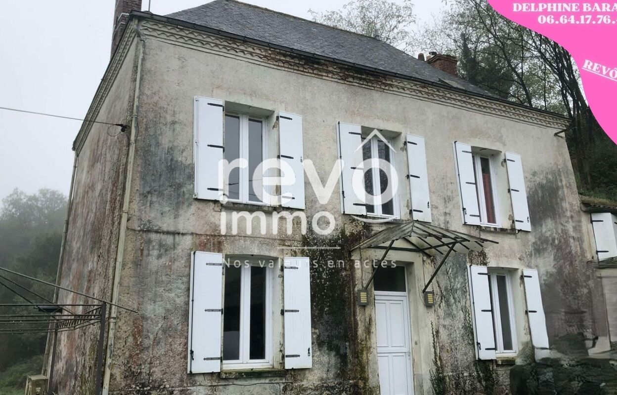 maison 6 pièces 149 m2 à vendre à Chemillé (49120)