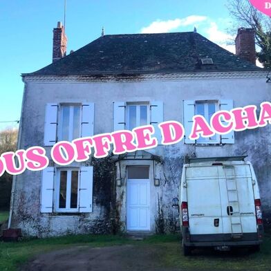 Maison 6 pièces 102000 €
