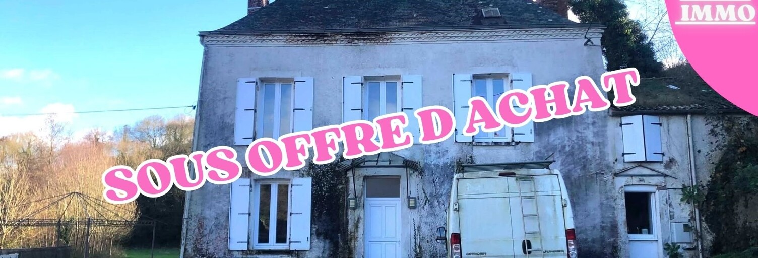 Maison 6 Pièces 149 m² à vendre à Chemillé-en-Anjou (49120)