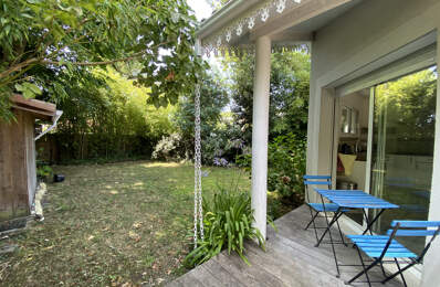 CONTEMPORAINE sur ARES AVEC JARDIN ARBORÉ AU CALME — photo du bien
